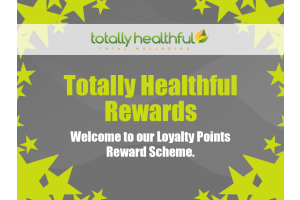 Totally Healthful Reward Scheme Banner