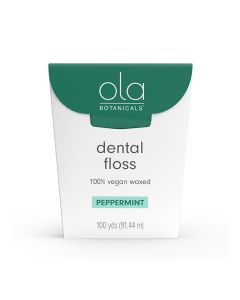 Ola Botanicals® Peppermint Dental Floss