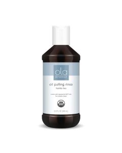 Ola Botanicals® Organic Oil Pulling Rinse