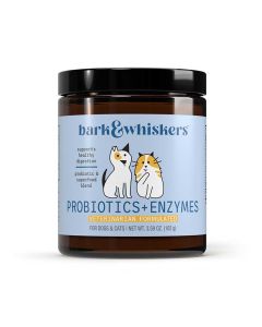 Bark & Whiskers Probiotics + Enzymes  main