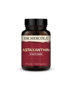 Dr Mercola Organic Astaxanthin 12 mg per capsule 30 capsules