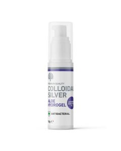 Natures Greatest Secret Colloidal Silver Aloe Hydrogel