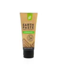 Redmond Earthpaste® | Natural Toothpaste with Silver Spearmint (Sweetened)
