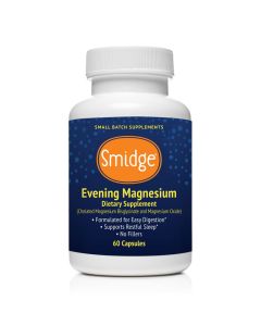 Smidge Evening Magnesium 60 Capsules Main