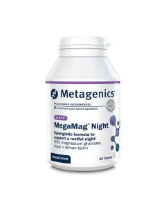 Metagenics MegaMag Night Main 60 Tablets
