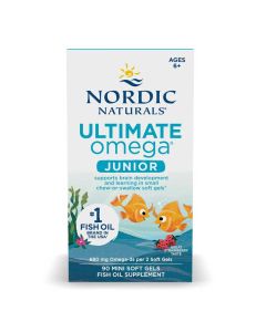 Nordic Naturals Ultimate Omega Junior 90 Soft gels