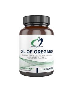 Designs for Health Oil of Oregano, 60 softgels