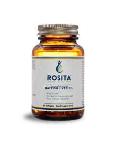 Rosita Ratfish Liver Oil 90 Capsules