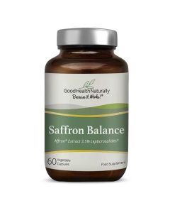 Good Health Naturally Saffron Balance main image