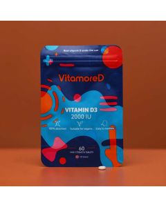 Made by Daily VitamoreD Vitamin D3 2000IU Main