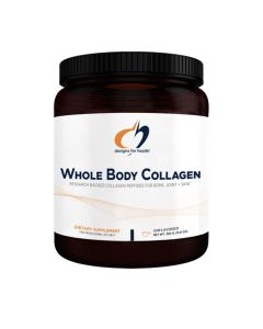 Designs for Health Whole Body Collagen powder, 390g tub.