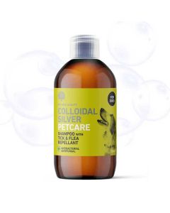Natures Greatest Secret Colloidal Silver Dog Shampoo with Tick & Flea Repellent 250ml