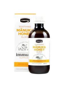 Comvita soothing manuka honey elixir
