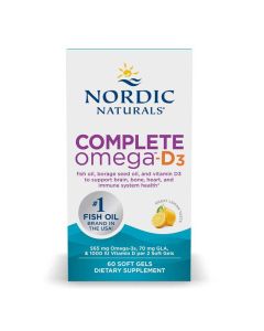 Nordic Naturals Complete Omega-D3 Capsules Main