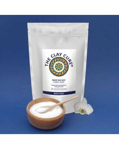 The Clay Cure Dead Sea Salt 500g