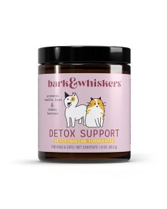 Bark & Whiskers Detox Support for Pets Main