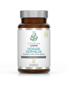Cytopet Doggie Dophilus 30 capsules