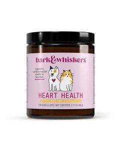 Bark & Whiskers Heart Health for Pets