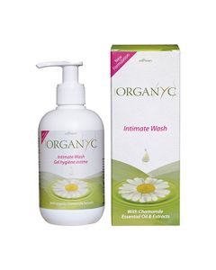 Organyc Intimate Wash with Chamomile - 250ml
