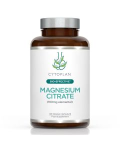 Cytoplan Magnesium Citrate 120 Capsules Main