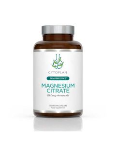 Cytoplan Magnesium Citrate 120 Capsules Main