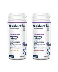 metagenics MegaMag Calmeze Composite