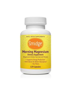 Smide Morning Magnesium 120 Capsules Main Image