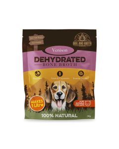 Boil & Broth Dehydrated Bone Broth Venison 50g