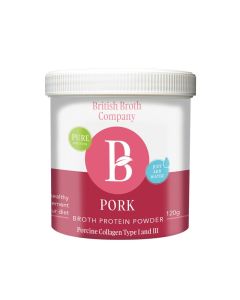 British Broth Company Pork Bone Broth Powder (Dehydrated)