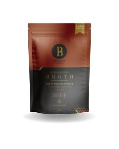 British Broth Company Dehydrated Bone Broth Beef Main