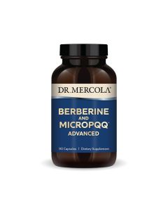 Dr Mercola Berberine and Micropqq Advanced 90 capsules main