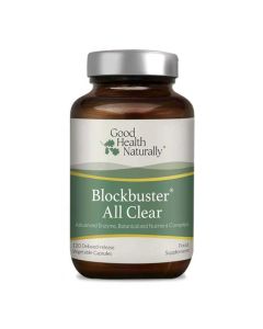 Good Health Naturally Blockbuster All Clear 120 capsules Product Image