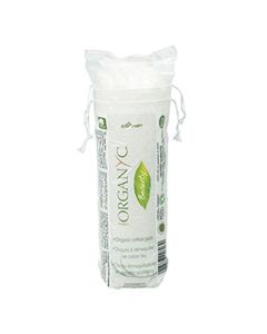 Organyc Organic Cotton Cosmetic Pads (70 Pack)