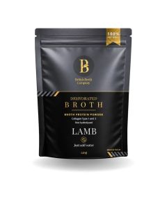 British Broth Company Dehydrated Broth - Lamb Main