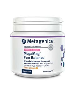 Metagenics MegaMag Fem Balance main image
