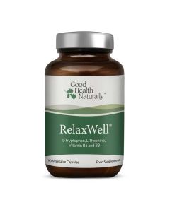Good Health Naturally RelaxWell 90 capsules Main