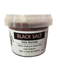 The Clay Cure Black Kala Namak Salt Main