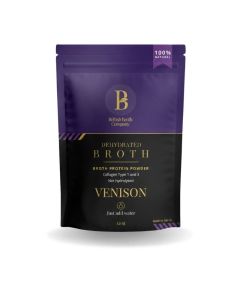 British Broth Company Dehydrated Bone Broth - Venison Main