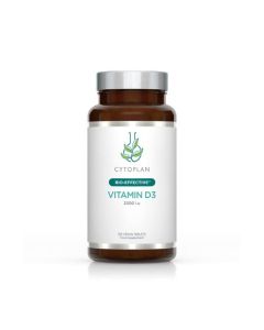 Cytoplan vitamin D3 2500iu 120 Tabs