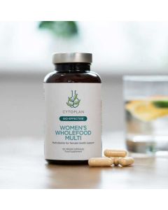 cytoplan Womans Wholefood Multi with Iron