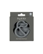 Pup & Kit Slow Feeder Insert Bowl Small Grey