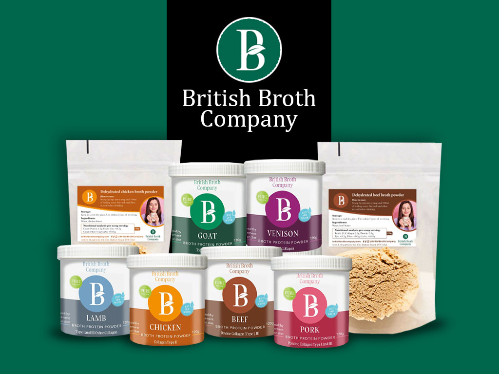 The British Broth Company Range