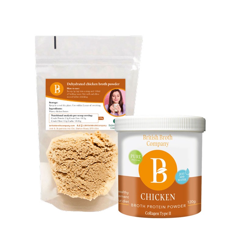 British Broth Company Dehydrated Chicken Broth