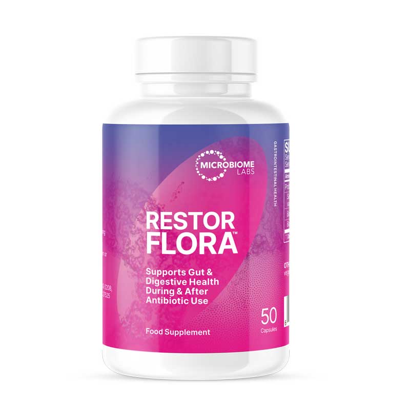 Microbiome Labs RestorFlora