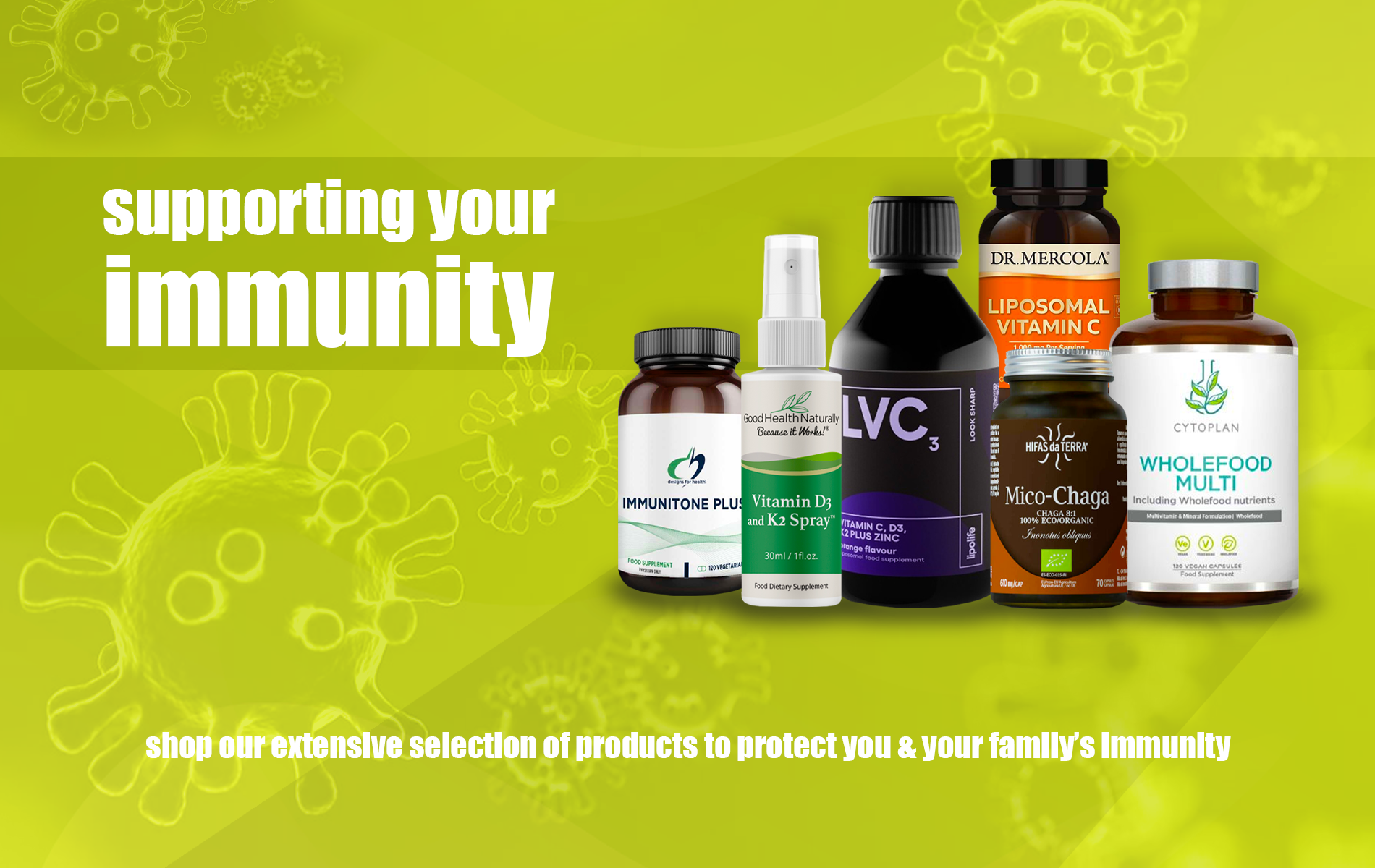 Totally Healthful Main Banner