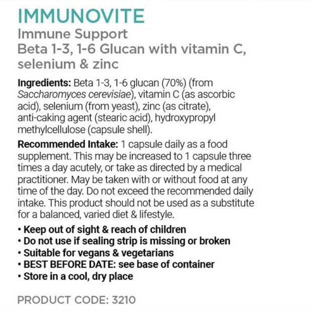 Cytoplan Immunovite Label