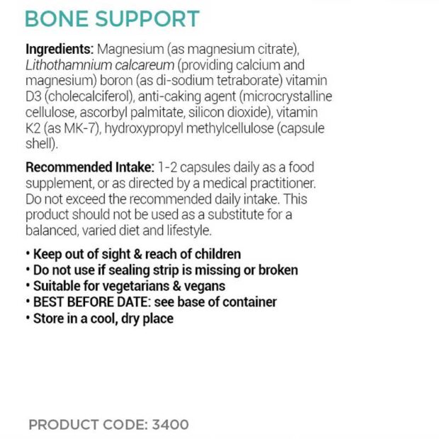 Cytoplan Bone Support Label