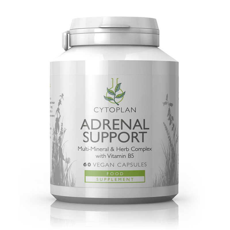 Cytoplan Adrenal Support 60 Capsules Totally Healthful
