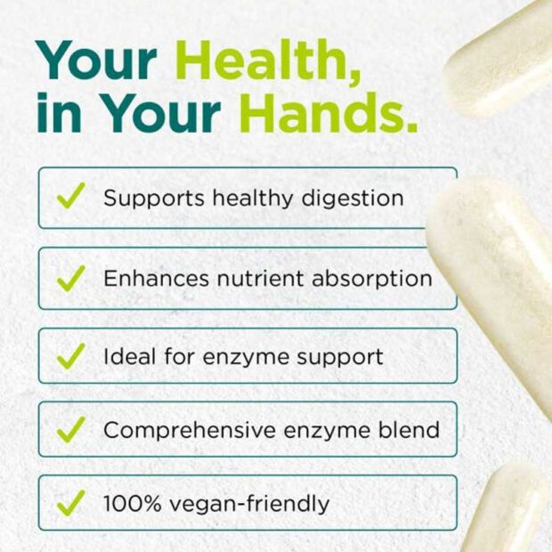 Cytoplan Cyto-Zyme In Your Hands graphic