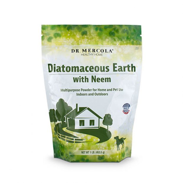 Dr Mercola Diatomaceous Earth with Neem 453.5g